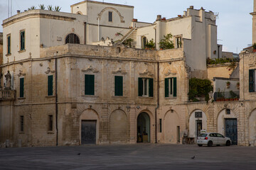 Fototapeta na wymiar Lecce , Apulien, Italien Stadtansichten