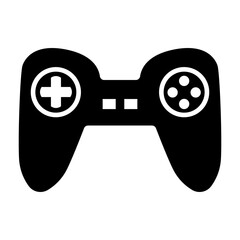 Video Game Controller Isolated Vector Illustration