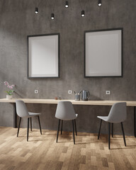 Photo frames for  mockup design