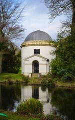 Chiswick House and gardens