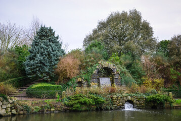 Fototapeta na wymiar Chiswick House and gardens