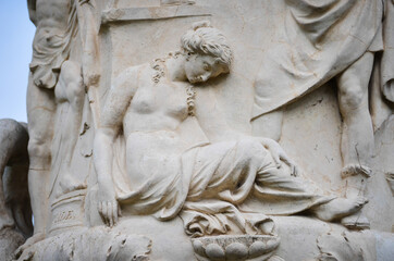 Naklejka premium Chiswick House and gardens