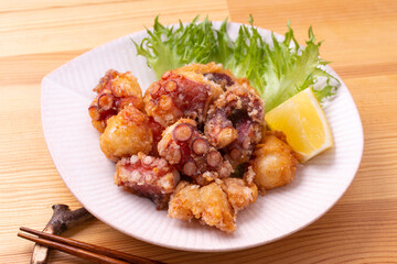 たこの唐揚げ © promolink