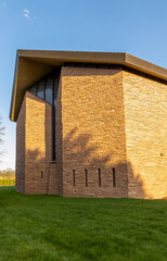 Temple Emanuel synagogue in Denver, Colorado, the largest and oldest synagogue in the Rocky...