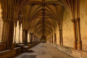 Obraz premium interior of the cathedral of st john the baptist
