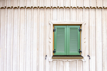 old window at a antique house