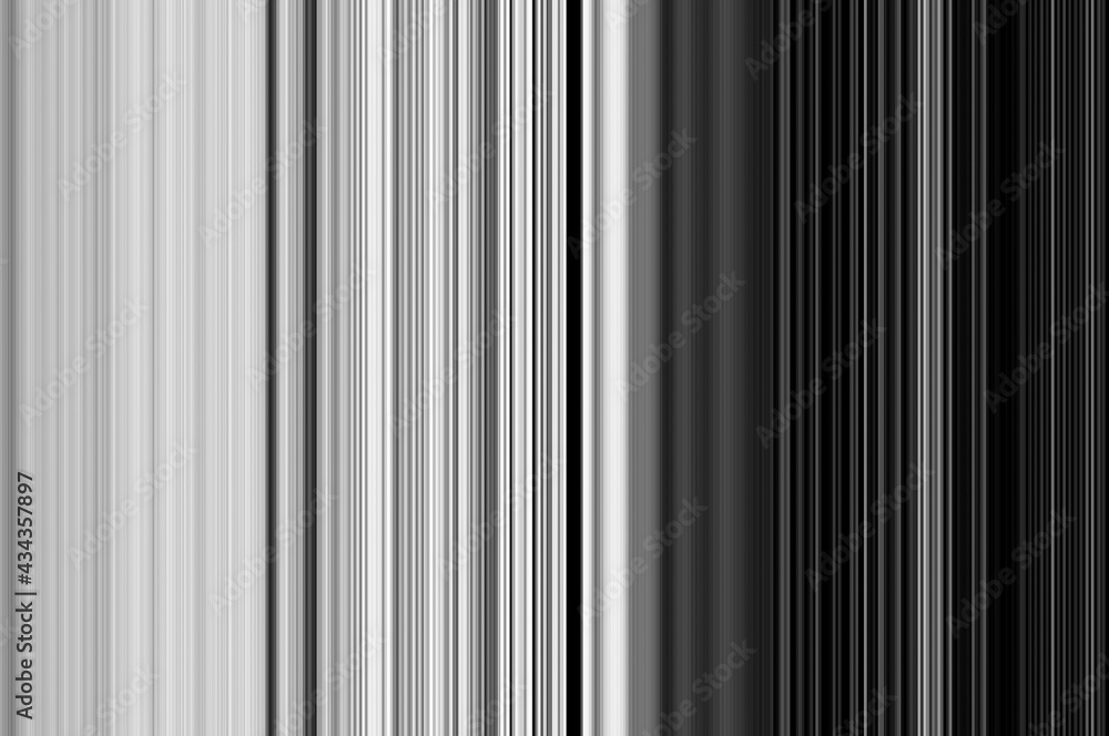 Poster abstract digital stripe pattern / abstract minimalistic background of a digital monochrome stripe pa