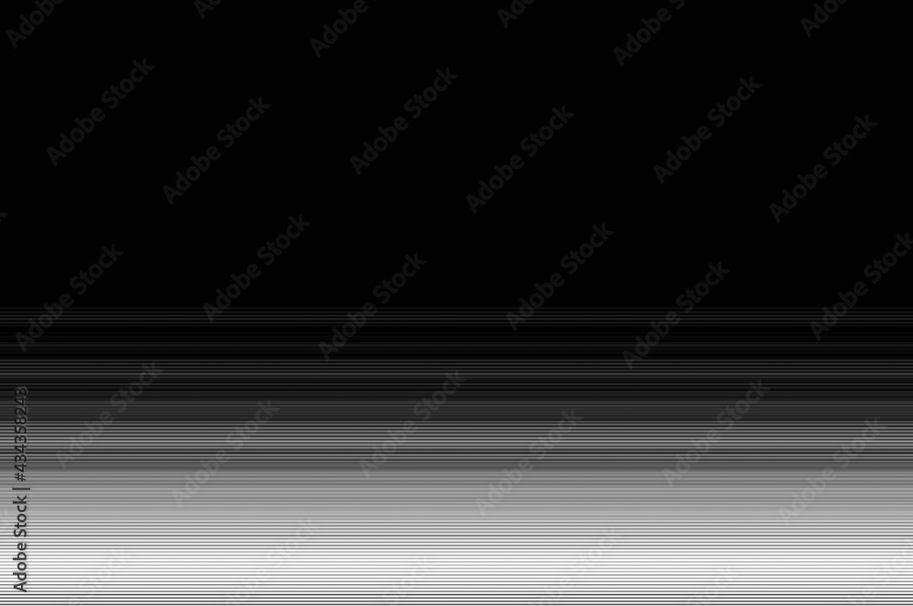 Poster abstract digital stripe pattern / abstract minimalistic background of a digital monochrome stripe pa
