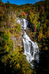 The tallest waterfall east of the Mississippi, Whitewater Falls in Transylvania County, NC.CR2