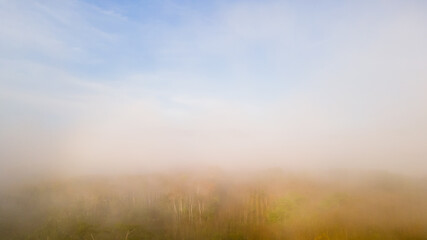 Blue sky texture background, Blue tone clear and fresh at phuket Thailand.