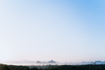 4K Sky Time lapse, Beautiful background, Sky Timelapse of skyscrapers, Blue sky with clouds and sun, Clouds At Sunrise.
