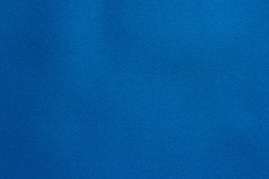 Blue fabric texture background close up