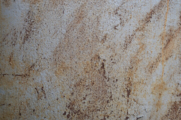 Abstract colorful rusty metal background. Rusty metal texture