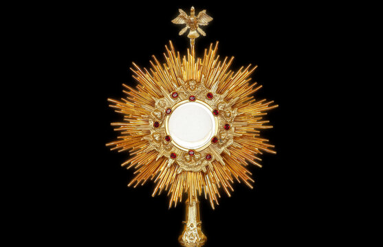 Ostensorial adoration in the catholic church