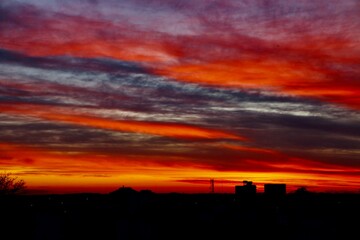 atardecer