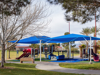 Sunny view of the Hayley Hendricks Park