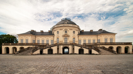 castle solitude stuttgart germany building 