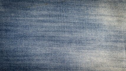 Blue denim texture and jeans background