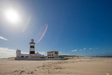 Cape recife Lighthouse is one of the most important navigation marks on the Indian Ocean coast of...