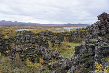 Fototapeta na wymiar Iceland Rocks