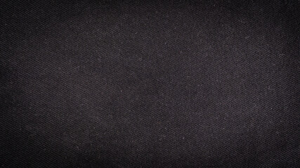 Black denim texture and jeans background