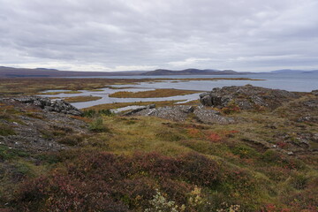 Fototapeta na wymiar Iceland Landscape