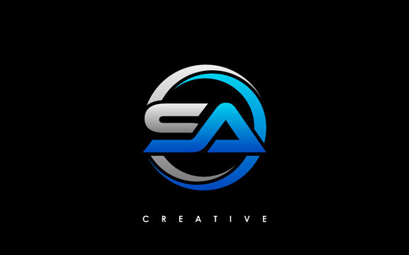 Oa Logo Design Premium Letter Oa Logo Design With Water Wave Concept Stock  Illustration - Download Image Now - iStock