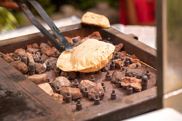 indian bread chapati
