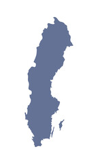 sweden map icon