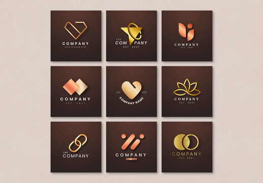 Collection of Business Logo Design
