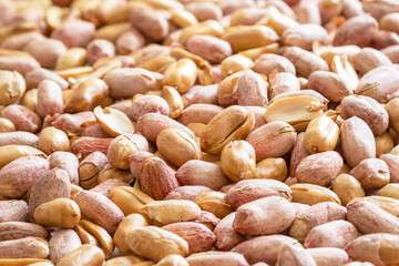 Roasted salted peanuts