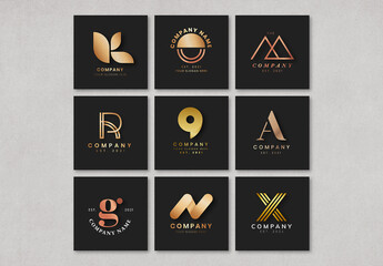 Luxury Business Logo Collection