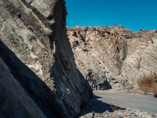 Increíbles fotografías del Desierto de Tabernas (Almería) al atardecer. Numerosas localizaciones...