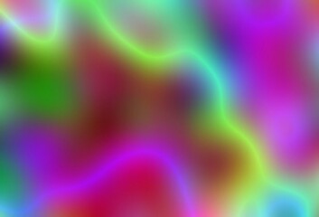 Abstract defocused multicolored  background. Blurred lines and spots. Neon. Background for web...