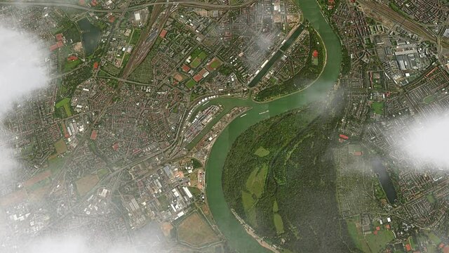 Mannheim from above