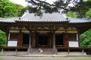 Main Hall of the Former Tomyoji Temple
 - 旧燈明寺本堂