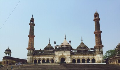 The Historical Bada Imambada Masjid