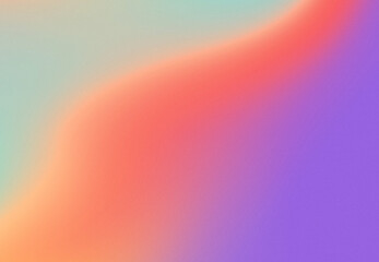 Grainy gradient abstract background, Retro soft texture