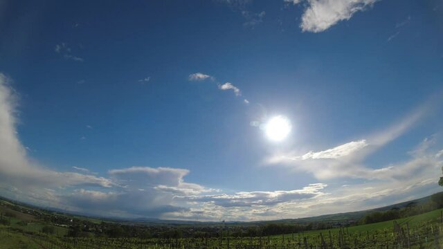 Sky clould sunshine timelaps Sonne Wolken Sonnenschein Timelaps