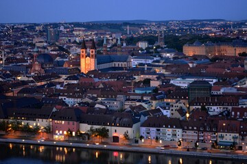 Fototapeta premium Würzburg
