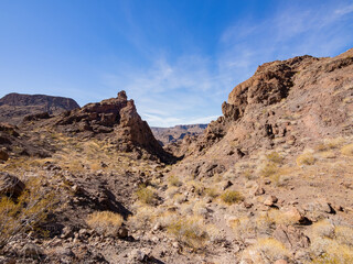 Hiking in the Arizona Hot Spring Trail