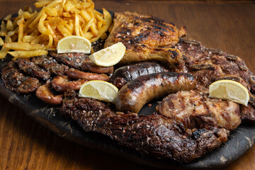 parrillada para compartir