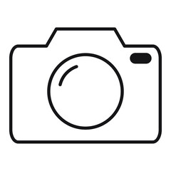 camera icons. camera symbol vector elements for infographic web.