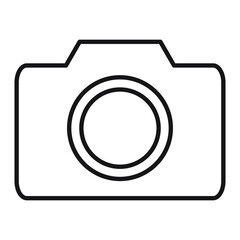 camera icons. camera symbol vector elements for infographic web.