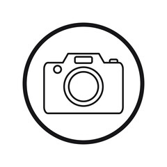 camera icons. camera symbol vector elements for infographic web.