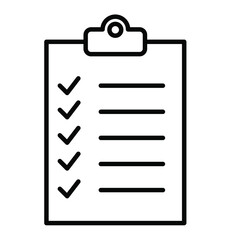 checklist icons. checklist symbol vector elements for infographic web.