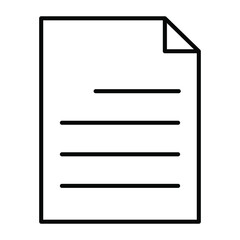 Obraz premium Documents icons. Documents symbol vector elements for infographic web.