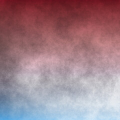 Gradient color blue and red paper. Sky and cloud background.