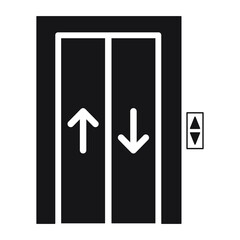 elevator icons. elevator symbol vector elements for infographic web.
