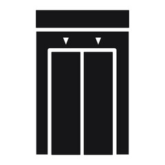 elevator icons. elevator symbol vector elements for infographic web.